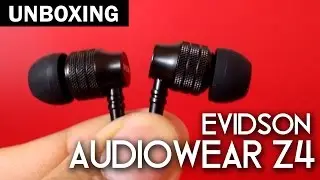 Evidson Audiowear Z4 Earphones Unboxing & Overview