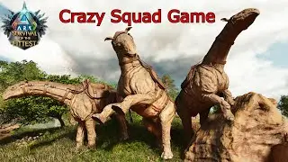 The End Army Was Insane!! Ark Survival Of the Fittest ASA