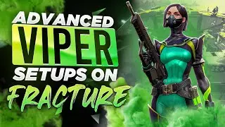 The BEST Viper Setups for FRACTURE 2022 - Valorant Tips & Tricks