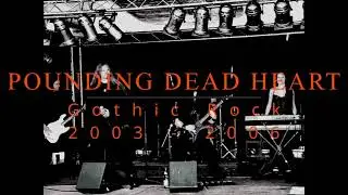 POUNDING DEAD HEART - 1st and only album announcement
