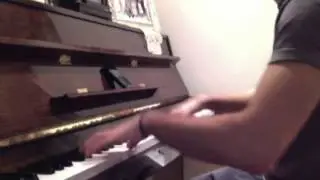 When I look at you piano solo, The Last Song Piano Scene