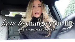 3 WAYS TO CHANGE YOUR LIFE FOR GOOD