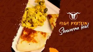High Protein Shawarma Bowl | Recipe