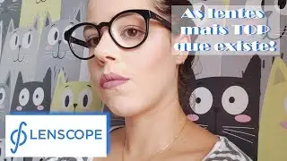 Como saber qual o melhor lente para seu óculos??? Lentes Lenscope!