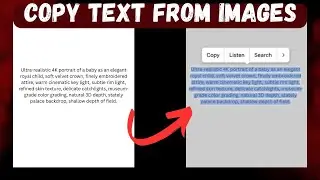 How to Convert Image to Editable text With Google Images On PC | Copy Text from Image and Screenshot