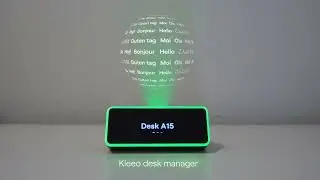 How to set your language for Kleeo desk manager - in Workplace admin