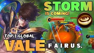 Vale Best Build 2021 | Top 1 Global Vale Gameplay | Mobile Legends✓