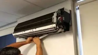 Fix Leaking Split System Air Conditioner + Service