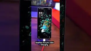 OnePlus ACE pro 150w Charging #shorts #viralreels #oneplus #150w #trendingshorts #mobileshort #trend