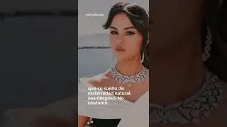 Selena Gomez enfrenta los retos de su salud en su deseo de ser madre./MelodijoLola