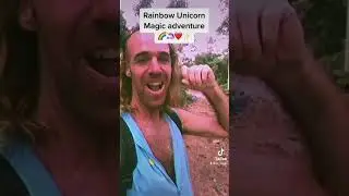 Adventures of Rainbow Unicorn magic Cacao Mix. #urmagic #love #mazunte #cacao