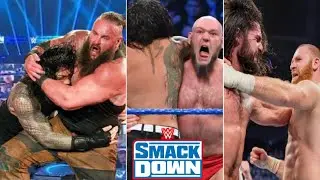 WWE Smack down live 16/10/2020 highlights | smackdonlive highlights today | smackdonlive full show !