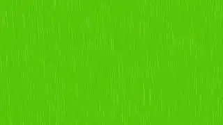 Free Green Screen Footage | High-Quality | Rain Effect