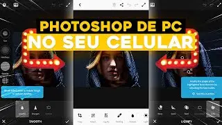 Como TER o Photoshop gratuito de PC no seu celular