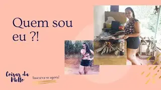 Maquia é fala, me apresentando 😘