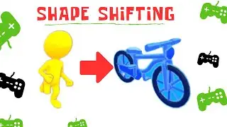 Shape-shifting Game All Levels Gameplay iOS,Android Mobile New Level
