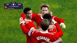 Mason Greenwood ➦ Quick counter & trivela shot from outside the box against Bayern Munich | MATCHDAY