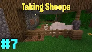 Taking Sheeps In Animal Farm #7 | GreatSG | Minecraft PE