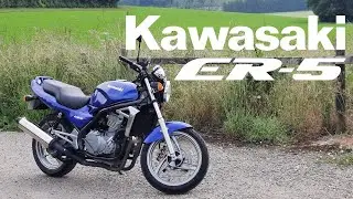 I bought a 1999 Kawasaki ER-5 in 2021 - and it's very decent!
