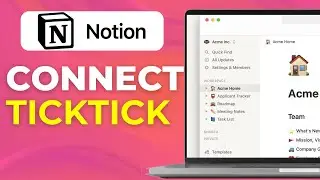 How to Connect TickTick and Notion Using Zapier Alt Title