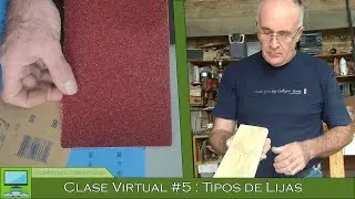 Cómo Utilizar los Diferentes Tipos de Lijas 🟫🟦🟥⬛