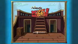 Neopets Puzzle Adventure USA - Nintendo Wii