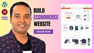 Create an eCommerce Website Using WooCommerce & Elementor