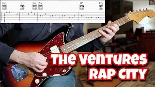 Rap City (The Ventures)