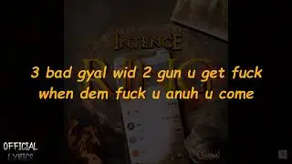 Intence - Ring_Official Lyrics}