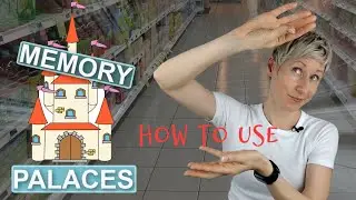 How to use a memory palace to memorize faster