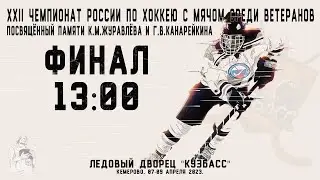 XXII Чемпионат России среди ветеранов. Финал.