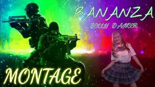 𝐁𝐀𝐍𝐀𝐍𝐙𝐀 (𝘽𝙀𝙇𝙇𝙔 𝘿𝘼𝙉𝘾𝙀𝙍) - CODM MONTAGE 🔥❣️