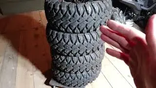 ATV Summer vs Winter Tires (Part 1 of 2)