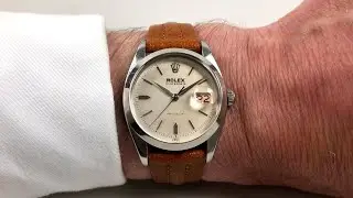 Rolex Oysterdate Ref. 6494 dated 1959