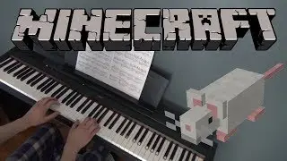 Living Mice - Minecraft Piano Cover | Sheet Music & Midi
