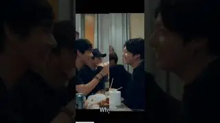 The way Taehyung got flustered when he finally made eye contact with jungkook
