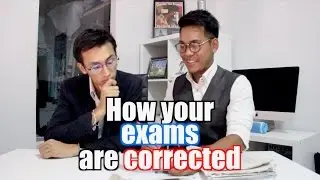 How Your Exams Are Corrected