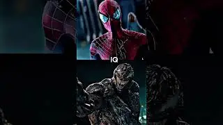 Spider-Trio VS Symbiote-Trio