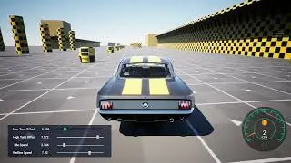 UE5 V8 Engine In-Game Customization [V.S.E MetaSound]