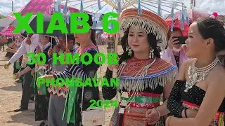The Lagest Hmong New Year In Laos 2024  / Ntxhais Zoo Nkauj / Phonsavan 30 xiab 6 [ 4k ]