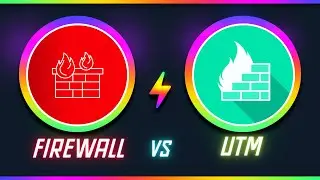 FIREWALL VS UTM - what is firewall? | types of firewall  | network firewall security | IT FIXER TV
