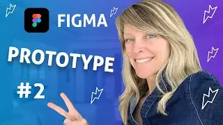 Figma tutoriel : PROTOTYPE, ANIMATIONS & TRANSITIONS - Les BASES FIGMA épisodes #2 - Exemple concret