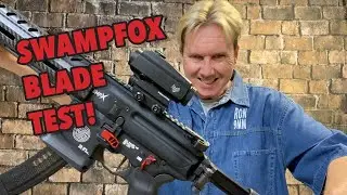 Swampfox Optics Blade prism scope field test
