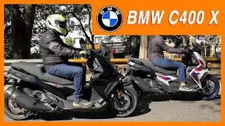 BMW C400X, SINÔNIMO DE VERSATILIDADE