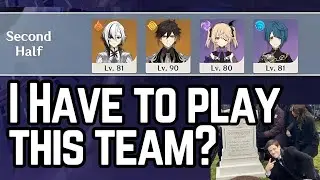 I spent 2 HOURS saving a viewer's account and did 36★ Abyss!