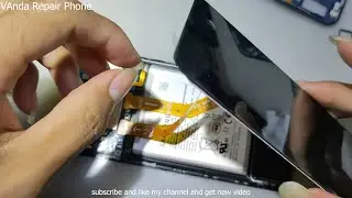 How to Change LCD Screen Samsung Galaxy A20