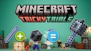 Comment obtenir la Mace en Minecraft 1.21(tout savoir)