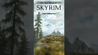 Did you ever see a giant riding a dragon in Skyrim!? #skyrim #gaming #games