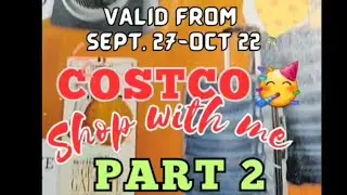 COSTCO COUPON BOOK SEPT 27 - OCTOBER 22 - $ 1000.00 OFF 😳😲😯