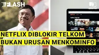 Netflix Diblokir Telkom Bukan Urusan Menkominfo